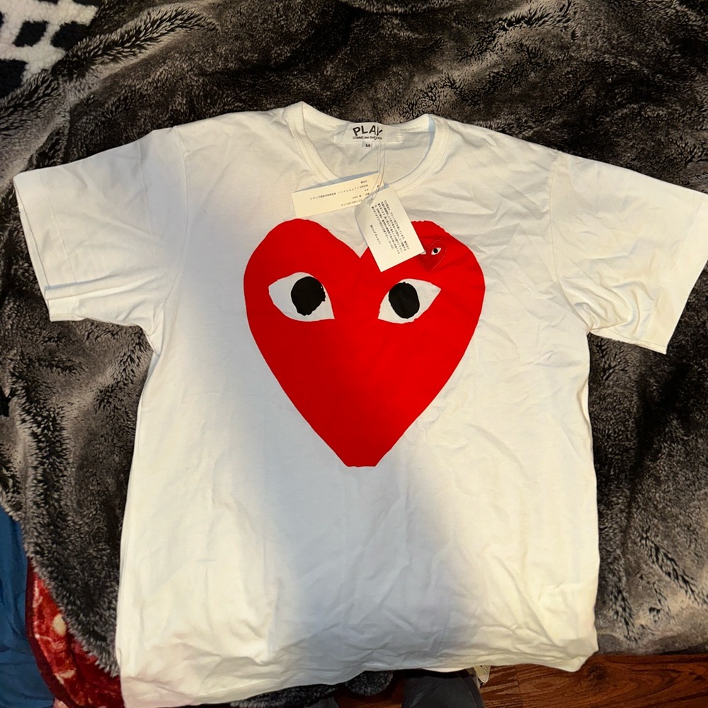 cdg shirt